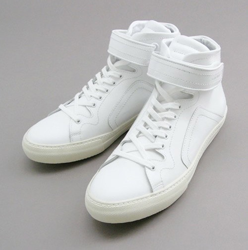 Pierre Hardy 2009 Spring/Summer Leather High Top
