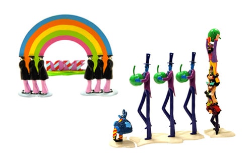 Pixi "Yellow Submarine" Figures