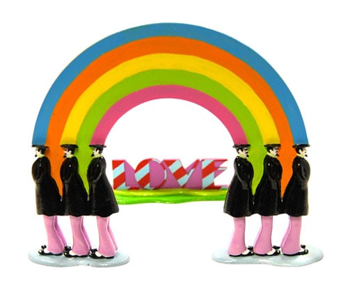 Pixi "Yellow Submarine" Figures