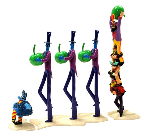 Pixi "Yellow Submarine" Figures