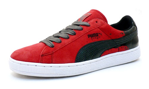 Puma Suede Overspray 