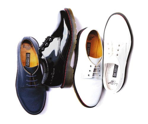 Raf Simons x Dr. Martens 2009 Spring/Summer Shoes