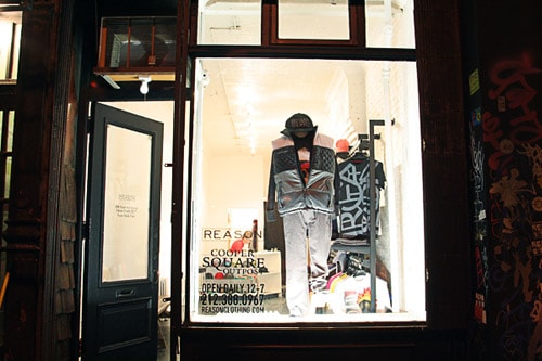 Reason Clothing Flagship Store Opening