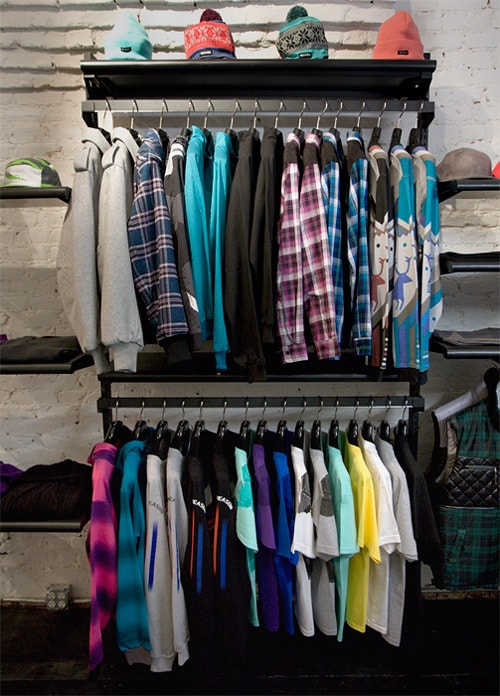 Reason Clothing Flagship Store Opening