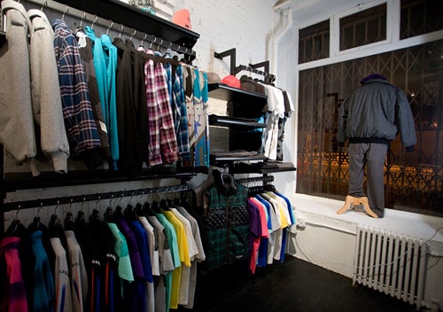 Reason Clothing Flagship Store Opening