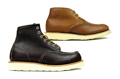 Red Wing Shoes 2008 Fall/Winter Collection
