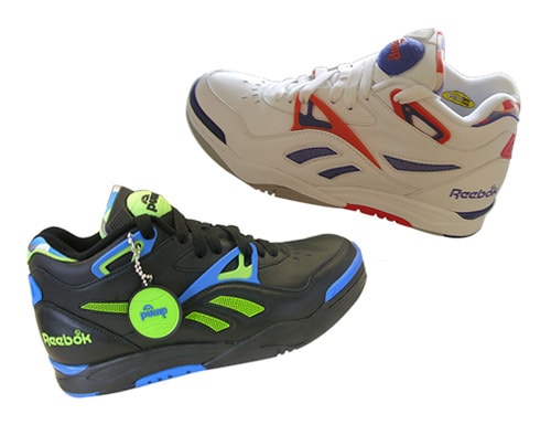 Reebok Spring 2009 Court Victory Pump Releases