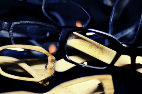 Sagawafuji Wood Frame Eyewear