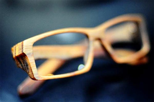Sagawafuji Wood Frame Eyewear