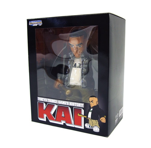 SANTASTIC! x Ganking Tokyo Tribe 2 Gang's History Series "Kai"