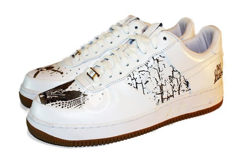 Sido x Nike Air force 1 Supreme