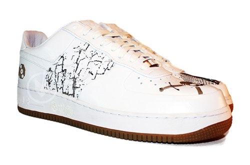 Sido x Nike Air force 1 Supreme