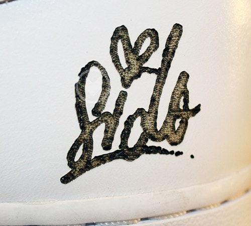 Sido x Nike Air force 1 Supreme