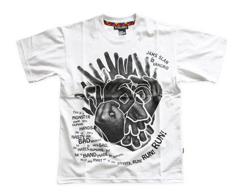 Slam Jam x VNGRD Christmas Tees