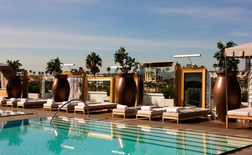 SLS Hotel at Beverly Hills Design by Philippe Starck
