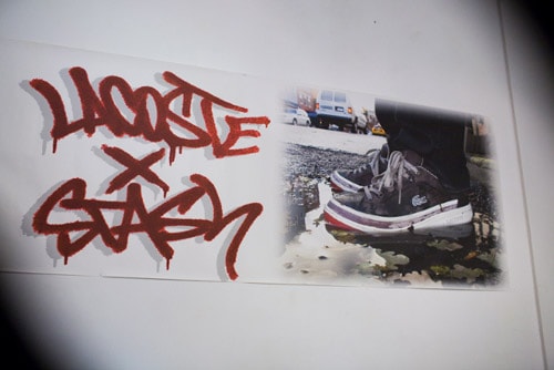 Stash x Lacoste Release Party