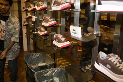 Stash x Lacoste Release Party