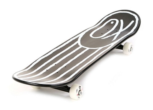 Street Machine x Andre' x Black Block Skateboard