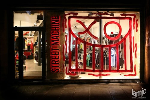 Street Machine x Andre Window Installment
