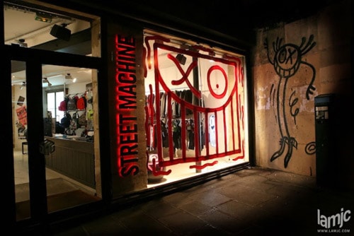 Street Machine x Andre Window Installment