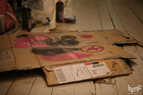 Street Machine x Andre Window Installment