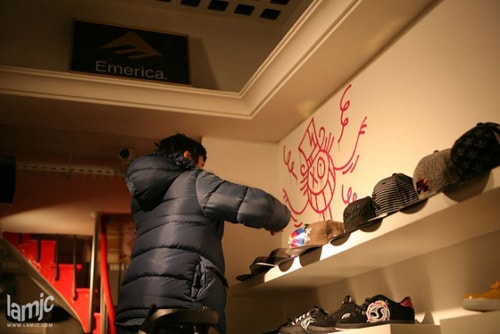 Street Machine x Andre Window Installment