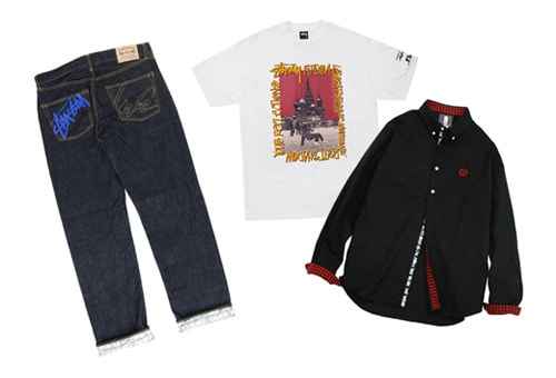 Stussy x Futura Laboratories 10th Anniversary Collection