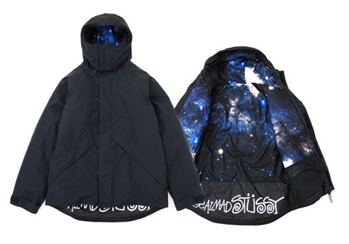 Stussy x realmadHECTIC x AFDICEGEAR Gore-Tex Jacket 