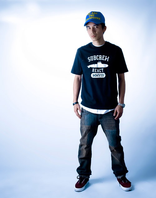 Subcrew "We Are the Champions" Collection