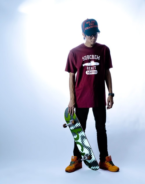 Subcrew "We Are the Champions" Collection