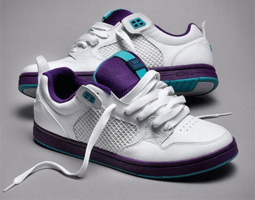 Supra Cruizer Low "Grape" Colorway