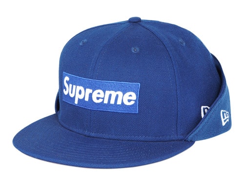 Supreme Box Logo Fleece New Era Fitted Cap