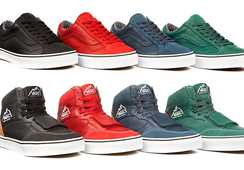 Supreme x Vans Mountain Edition and Old Skool Collection