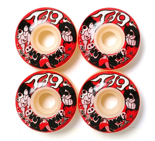 T19 x Medorra Skate Wheels