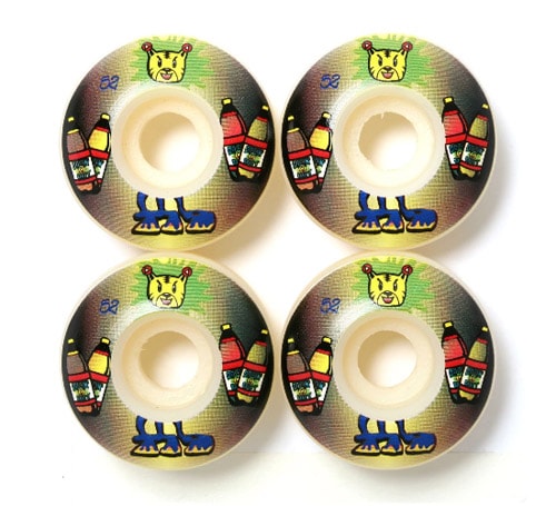 T19 x Medorra Skate Wheels