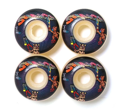 T19 x Medorra Skate Wheels
