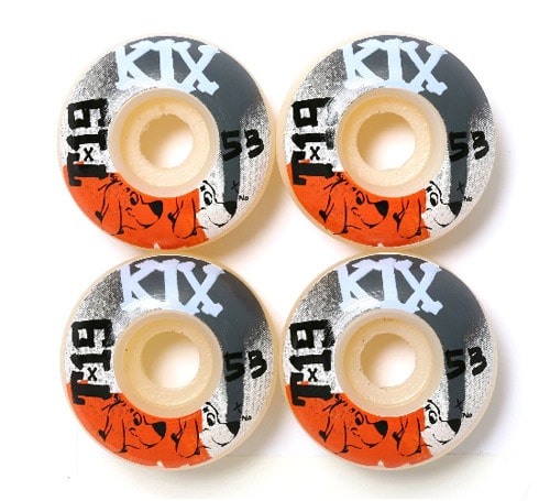 T19 x Medorra Skate Wheels