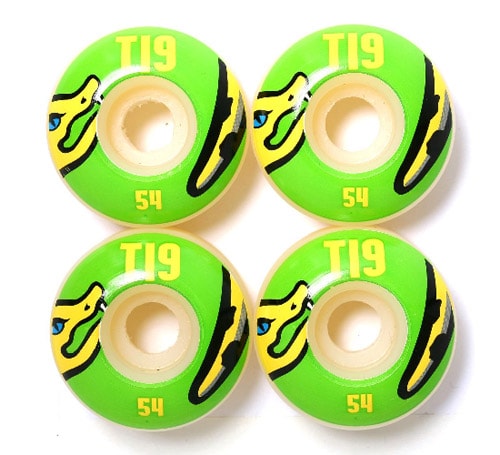 T19 x Medorra Skate Wheels