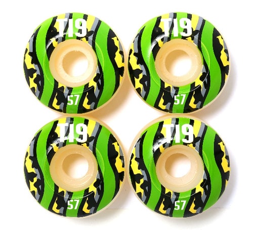 T19 x Medorra Skate Wheels