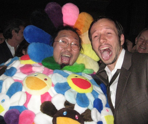 Takashi Murakami at Art Basel Miami