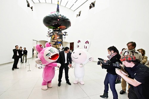 Takashi Murakami "© Murakami" Exhibition Frankfurt