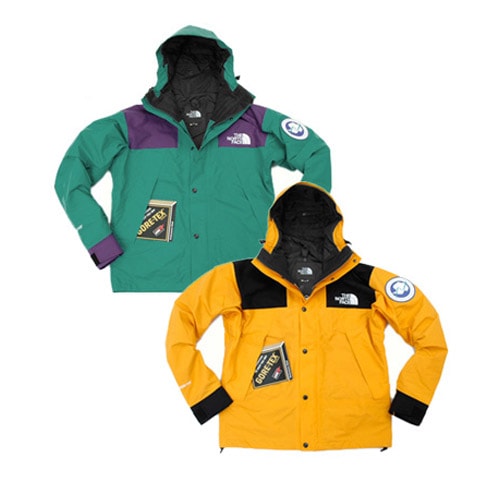 The North Face 40th Anniversary Trans Antarctic Collection