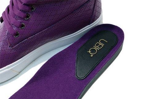 UBIQ Perforated Leather Fatima