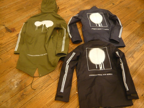 UNDERCOVER Custom Jackets & Shoes