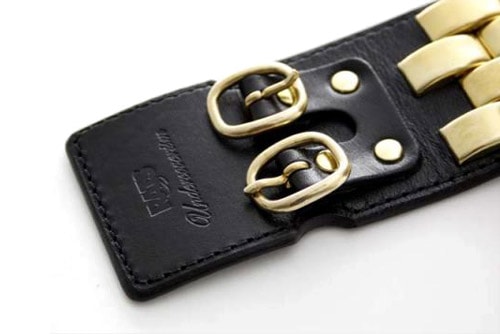 Undercover x RATS Viper Studs Bangle and Belt 