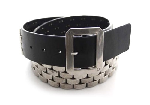 Undercover x RATS Viper Studs Bangle and Belt 