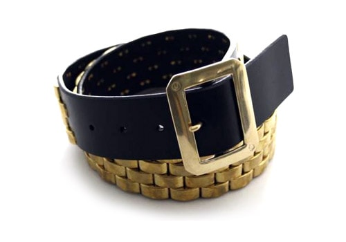 Undercover x RATS Viper Studs Bangle and Belt 