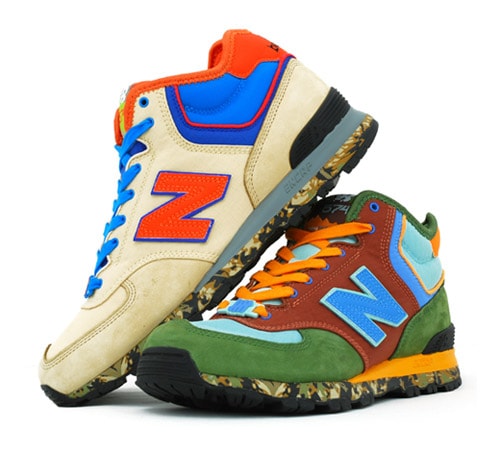 UNDFTD Japan x New Balance H574J "Man vs. Wild" Pack