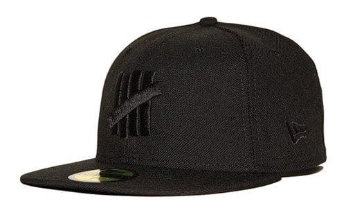 UNDFTD New Era 59Fifty "Monochrome" Fitted Caps