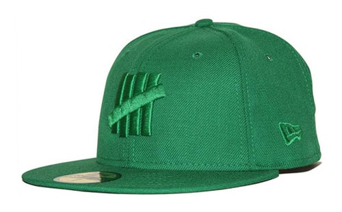 UNDFTD New Era 59Fifty "Monochrome" Fitted Caps